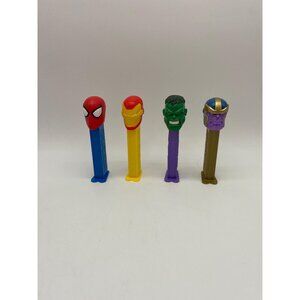 Vintage Marvel Superheroes Character Pez Dispenser Lot